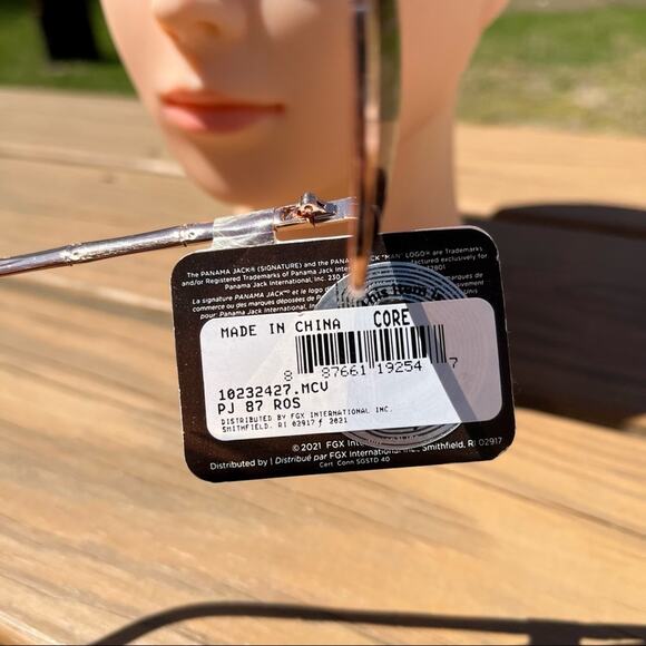 Panama Jack Aviator Sunglasses Rose - Picture 13 of 14